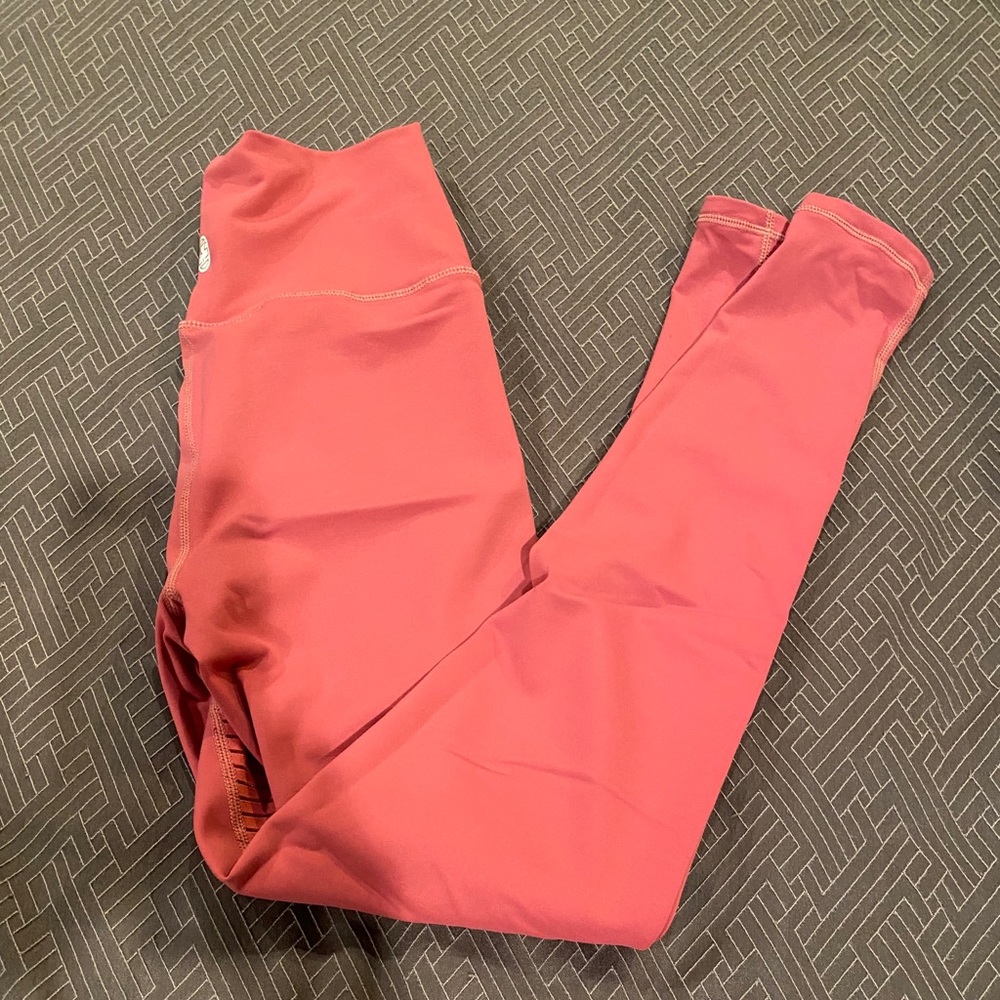I Am Becoming High Waisted Bande Legging